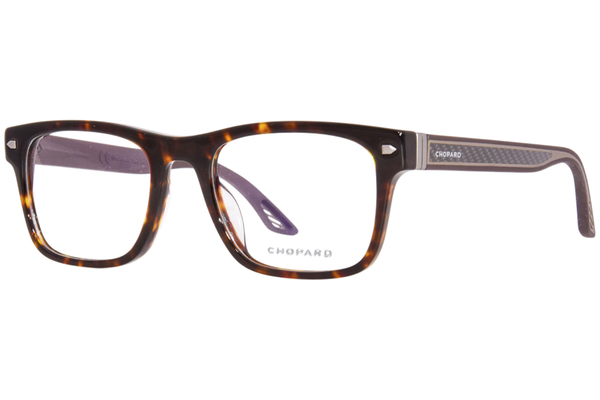 Chopard VCH326 Eyeglasses Men's Full Rim Square Shape