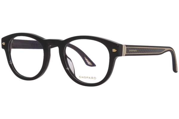 Chopard VCH327 Eyeglasses Men's Full Rim Round Shape