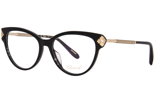  Chopard VCH332S Eyeglasses Women's Full Rim Square Shape 