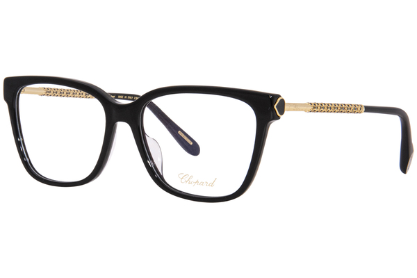  Chopard VCH333W Eyeglasses Women's Full Rim Square Shape 