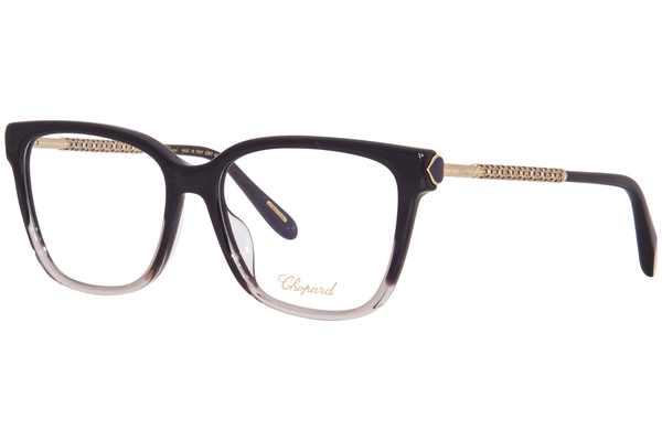  Chopard VCH333W Eyeglasses Women's Full Rim Square Shape 