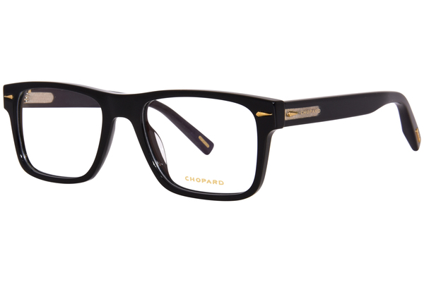  Chopard VCH341 Eyeglasses Men's Full Rim Square Shape 