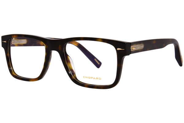 Chopard VCH341 Eyeglasses Men's Full Rim Square Shape