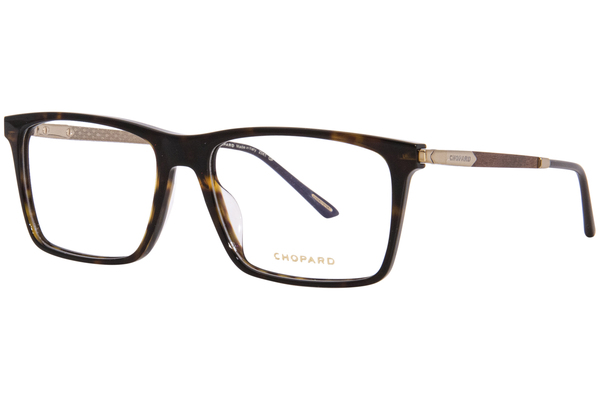 Chopard VCH343 Eyeglasses Full Rim Rectangle Shape