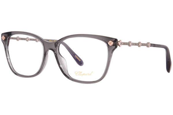  Chopard VCH352S Eyeglasses Women's Full Rim Square Shape 