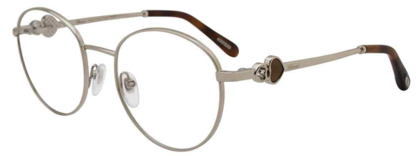  Chopard VCHC52S Eyeglasses Women's Full Rim Round Shape 