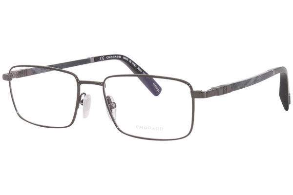 Chopard VCHF28 Eyeglasses Men's Full Rim Rectangular Optical Frame