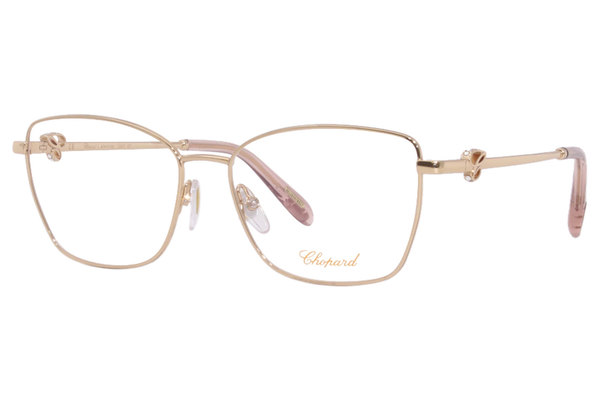 Chopard VCHF50S Eyeglasses Frame Women's Full Rim Oval