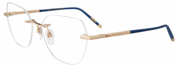  Chopard VCHG26M Eyeglasses Women's Rimless 