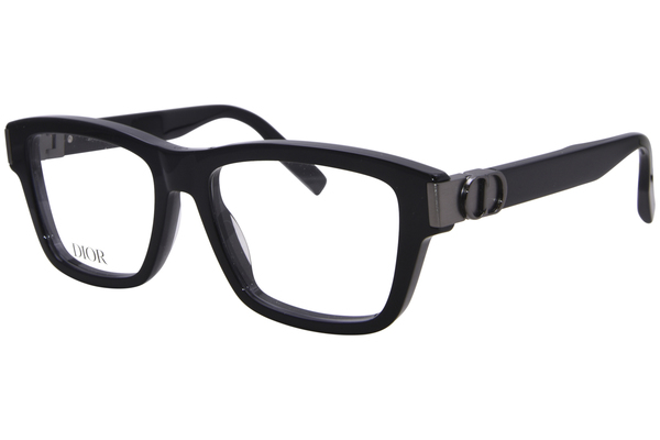  Christian Dior CD-Icono-S1I DM50080I Eyeglasses Men's Full Rim Square Shape 