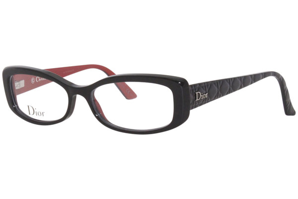  Christian Dior CD3227 Eyeglasses Women's Full Rim Rectangular Optical Frame 