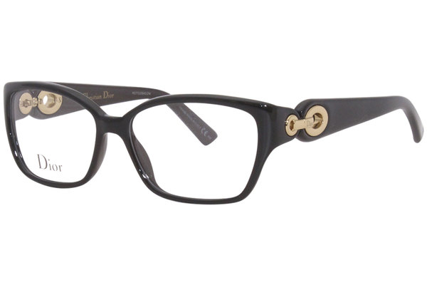  Christian Dior CD3267 Eyeglasses Frame Women's Full Rim Rectangular 