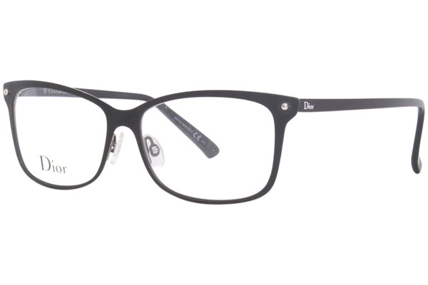  Christian Dior CD3776 Eyeglasses Women's Full Rim Square Optical Frame 