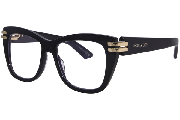  Christian Dior CDioro-S1I CD50103I Eyeglasses Women's Square Shape 