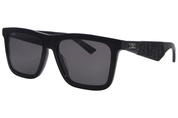 Christian Dior DiorB27-S1I DM40093I Sunglasses Men's Rectangle Shape