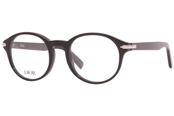  Christian Dior DiorBlackSuitO-RI DM50009I Eyeglasses Men's Round Optical Frame 