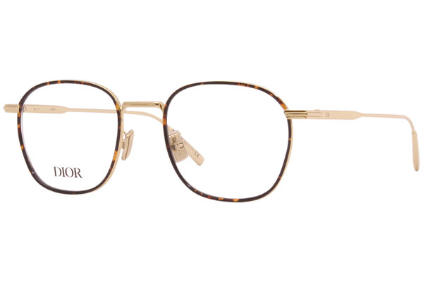  Christian Dior DiorBlackSuitO-S2U DM50011U Eyeglasses Men's Square Optical Frame 