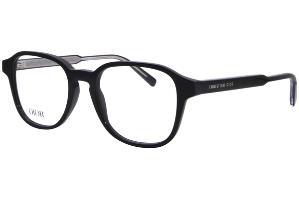 Christian Dior DiorBotanicaO-S2I DM50091I Eyeglasses Men's Full Rim Square Shape