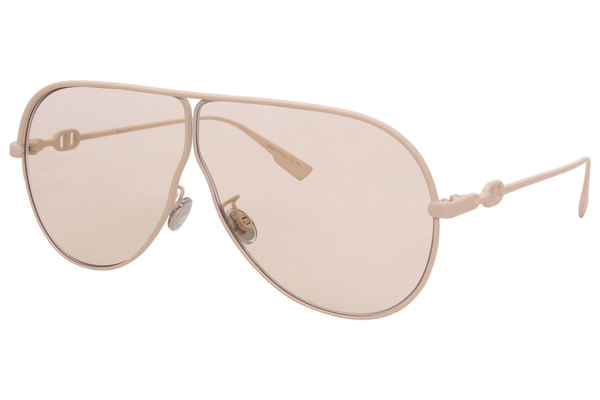 christian dior 66mm aviator sunglasses