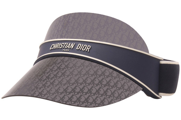  Christian Dior DiorClub1 Adjustable Visor Hat 