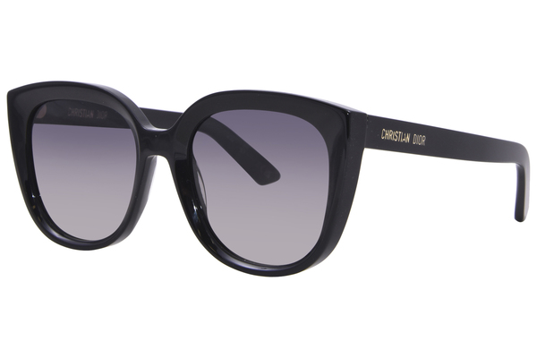 Christian Dior Diormidnight R1I Sunglasses Women's Butterfly Shape