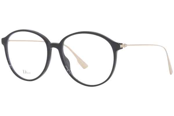  Christian Dior DiorSightO2 Eyeglasses Women's Full Rim Round Optical Frame 