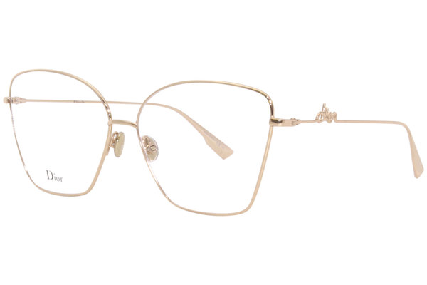  Christian Dior DiorSignatureO1 Eyeglasses Women's Full Rim Cat-Eye 