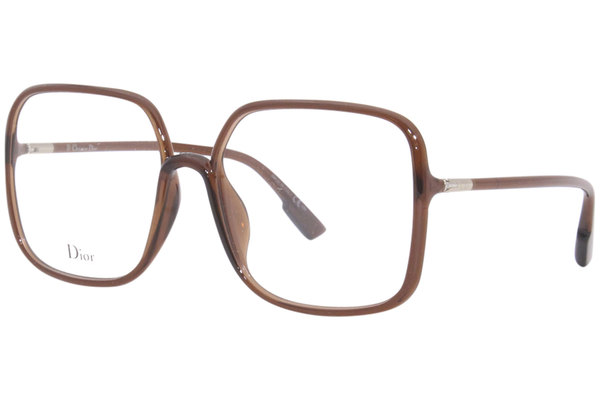  Christian Dior DiorSoStellaireO1 Eyeglasses Full Rim Square Optical Frame 