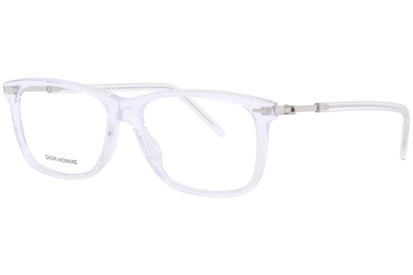  Christian Dior Diortechnicityo8 Eyeglasses Frame Men's Full Rim Rectangular 