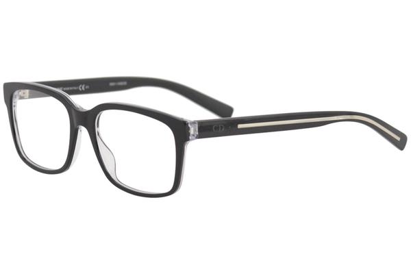  Christian Dior Men's Blacktie Eyeglasses GHA203 GHA/203 Full Rim Optical Frame 