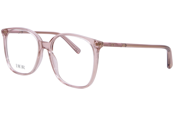  Christian Dior Mini-CD-0-S1I CD50051I Eyeglasses Women's Full Rim Round Shape 