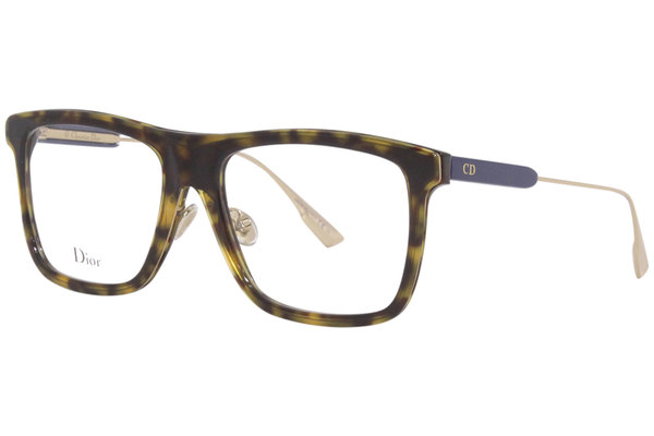  Christian Dior MyDiorO1 Eyeglasses Women's Full Rim Square Optical Frame 