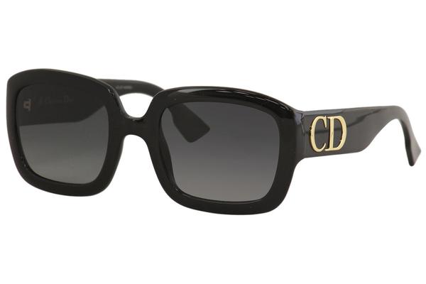  Christian Dior Women's DDior Fashion Square Sunglasses 