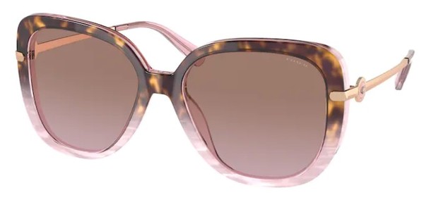  Coach C6180 HC8320 Sunglasses Women's Square Shape 