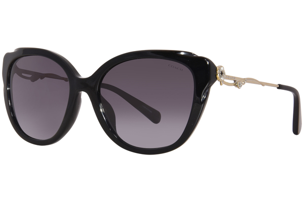  Coach C9199 HC8347BU Sunglasses Women's Square Shape 