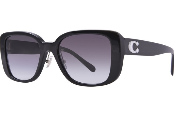  Coach CD472 HC8352 Sunglasses Women's Square Shape 