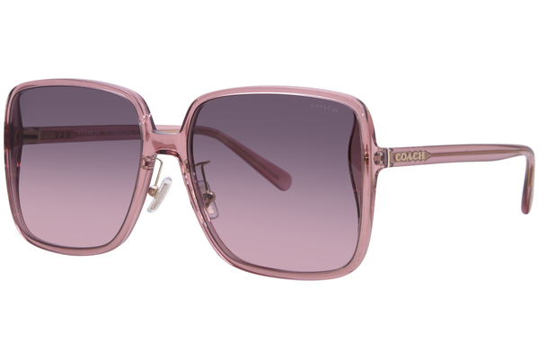 Coach CH 572 HC8368D Sunglasses Women's Square Shape