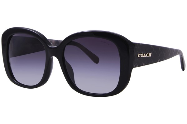  Coach CH564 HC8363U Sunglasses Women's Butterfly Shape 