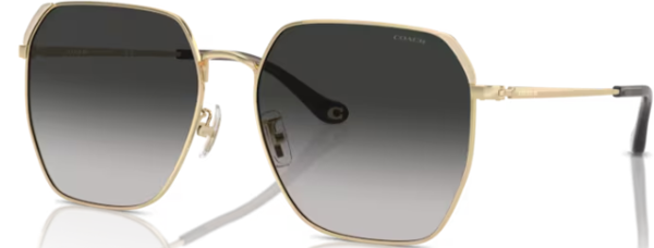 Coach CR638 HC7165D Sunglasses Women's