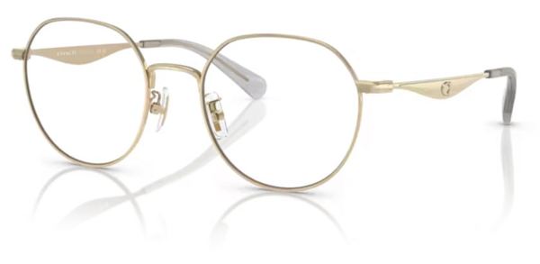 Coach CY044 HC5175 Eyeglasses Women's Full Rim Round Shape