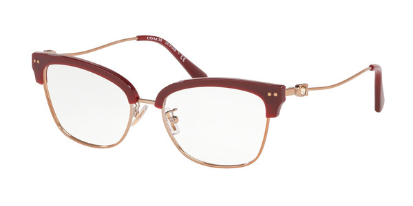 Coach HC5104B Eyeglasses Women's Full Rim Square Optical Frame