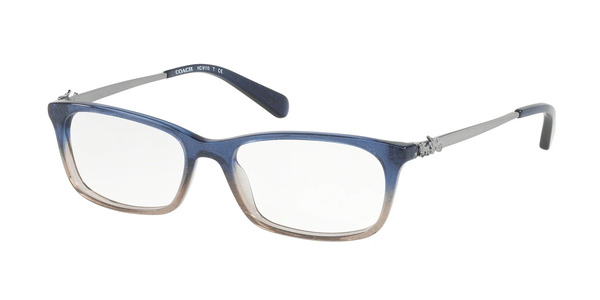 Coach HC6110 Eyeglasses Women's Full Rim Rectangle Shape