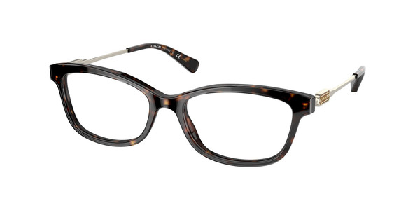 Coach HC6163 Eyeglasses Women's Full Rim Rectangular Optical Frame