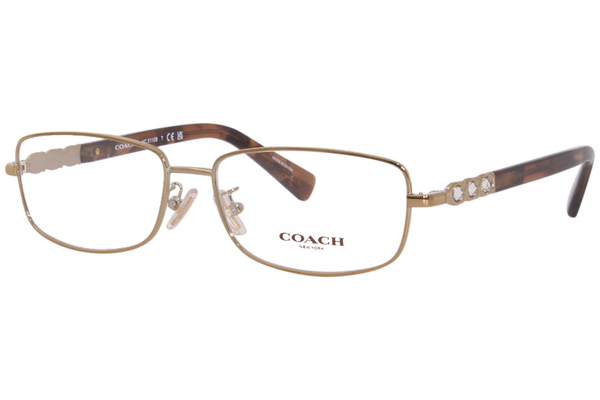 Coach HC5110B Eyeglasses Women's Full Rim Rectangular Optical Frame