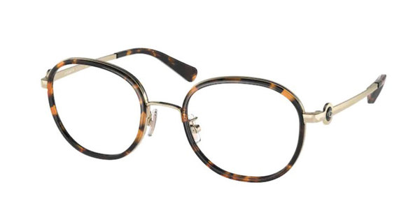  Coach HC5129 Eyeglasses Women's Full Rim Round Shape 