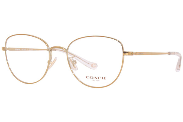  Coach HC5137 Eyeglasses Women's Full Rim Cat Eye 