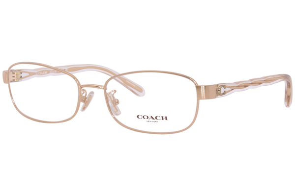  Coach HC5138 Eyeglasses Women's Full Rim Rectangle Shape 