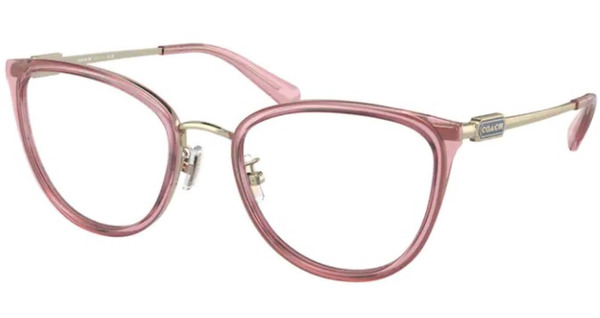 Coach HC5146 Eyeglasses Women's Full Rim Cat Eye