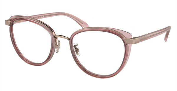  Coach HC5154 Eyeglasses Women's Full Rim Round Shape 