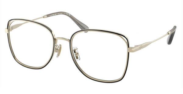  Coach HC5160D Eyeglasses Women's Full Rim Square Shape 